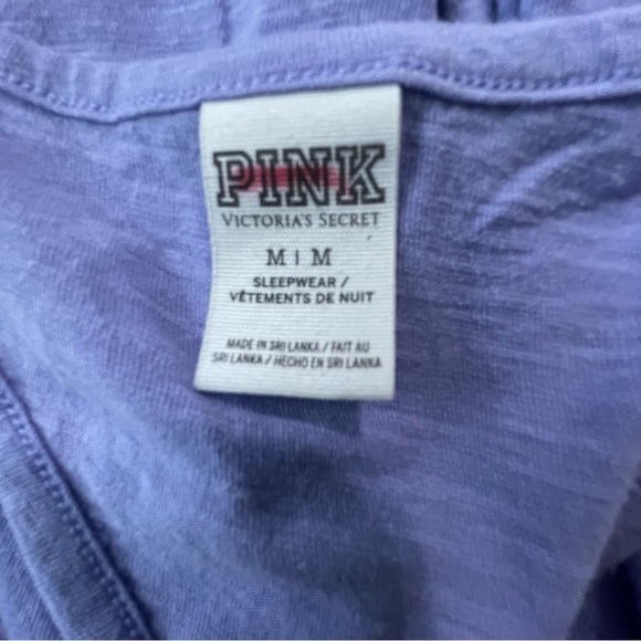 Pink Victoria Secret tank top Size Medium - Picture 12 of 12